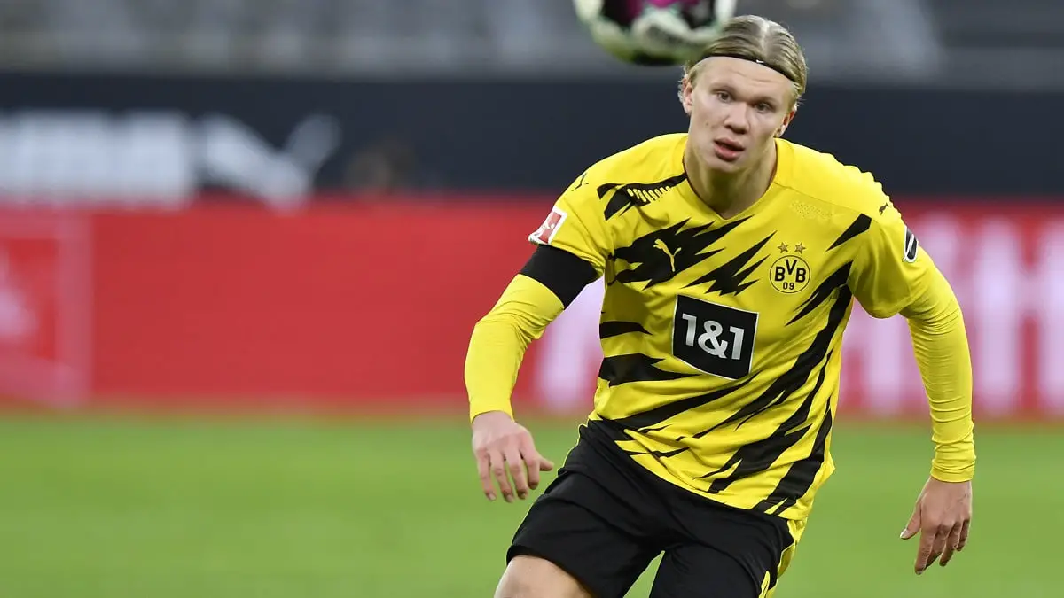 Haaland nommé joueur du mois en Bundesliga - 3