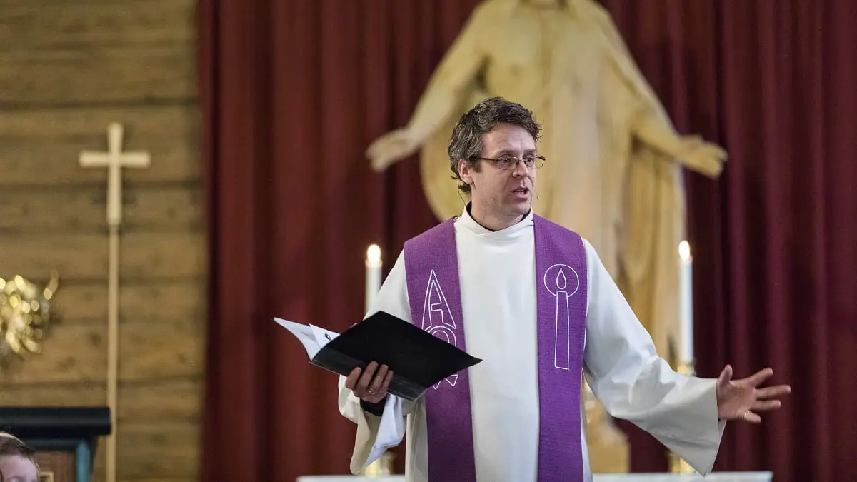 L'Église perd des prêtres: la Norvège pourrait manquer de 200 prêtres en quatre ans 4 L'Église perd des prêtres: la Norvège pourrait manquer de 200 prêtres en quatre ans - 3