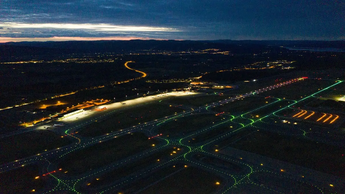 Avinor s'attend à un trafic très faible pendant les vacances d'automne 4 Avinor s'attend à un trafic très faible pendant les vacances d'automne - 3