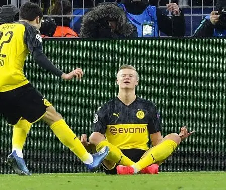 Haaland est la propriété la plus chaude sur un site de football réputé 2 Haaland est la propriété la plus chaude sur un site de football réputé - 1