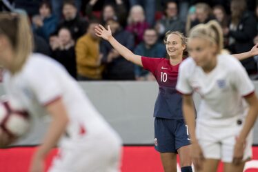 L'équipe nationale féminine de Norvège rencontrera l'Angleterre lors du match de décembre - 18
