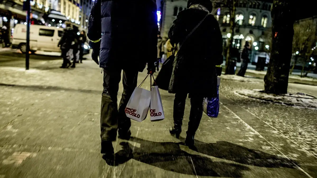 La Norvège se prépare pour une saison de magasinage de Noël record 4 La Norvège se prépare pour une saison de magasinage de Noël record - 3