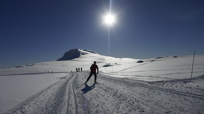La moitié de la Norvège partira en vacances de Pâques - 3