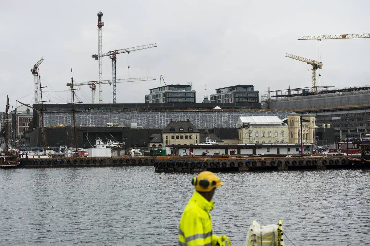 Ouverture du nouveau musée national d'Oslo reportée à 2022 4 Ouverture du nouveau musée national d'Oslo reportée à 2022 - 3
