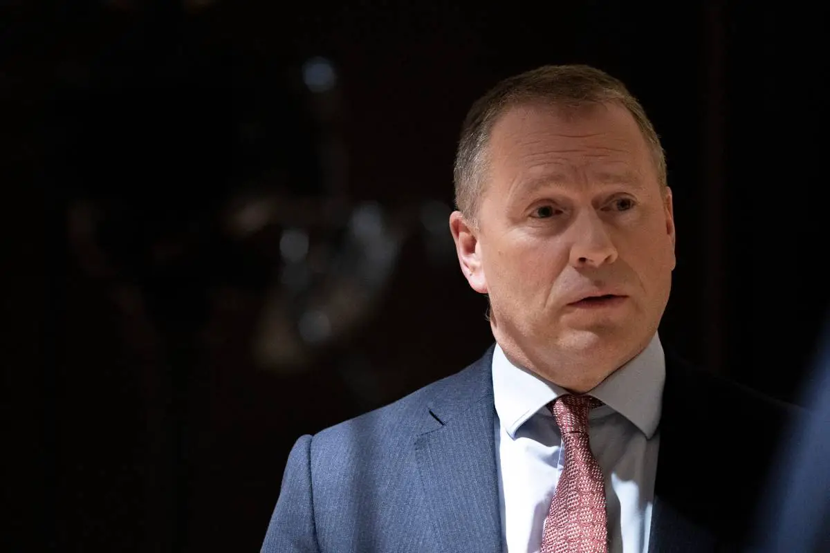Le directeur du Fonds pétrolier norvégien émet un avertissement: "Les choses ne grandissent pas éternellement" 4 Le directeur du Fonds pétrolier norvégien émet un avertissement: "Les choses ne grandissent pas éternellement" - 3