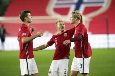 Une Norvège dominante gagne 4: 0 contre la Roumanie - 20