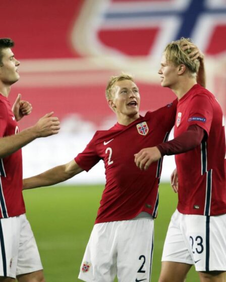 Une Norvège dominante gagne 4: 0 contre la Roumanie 29 Une Norvège dominante gagne 4: 0 contre la Roumanie - 28