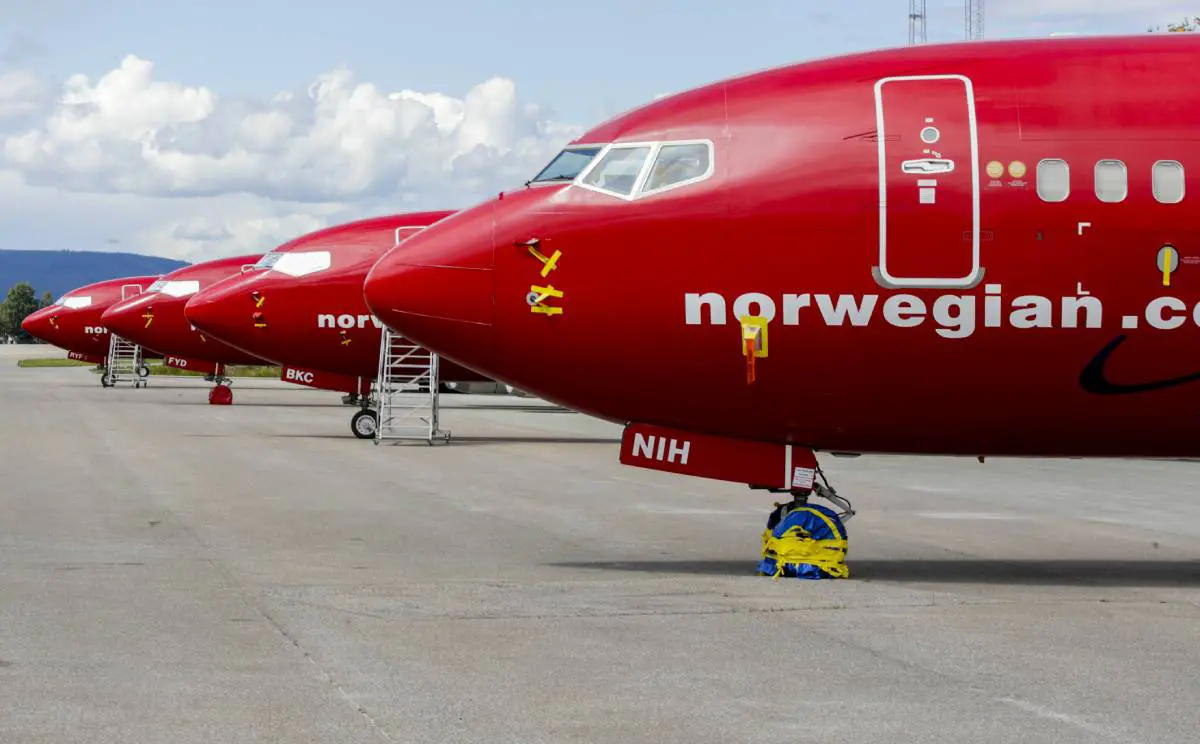 La part de Norwegian augmente fortement en bourse après que Wizz Air a terminé ses vols intérieurs en Norvège - 3
