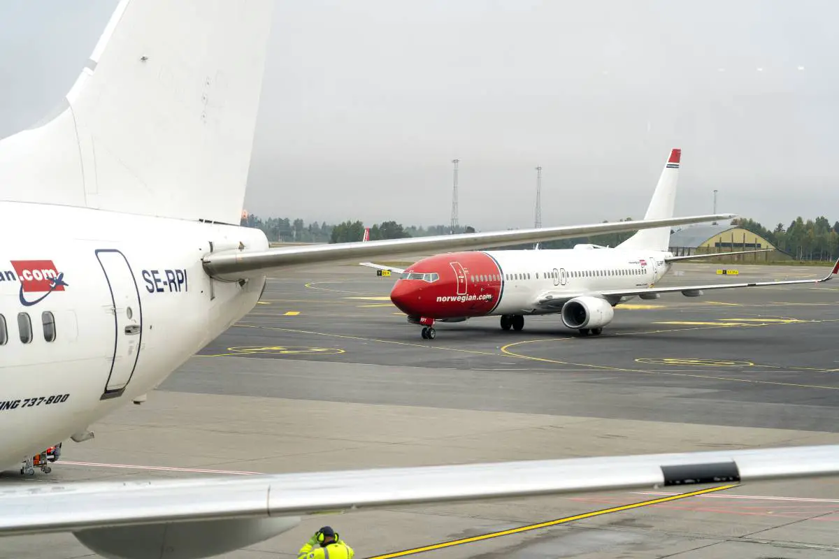 Chiffres cauchemardesques : Norwegian enregistre une baisse de 90 % du trafic passagers en septembre - 3