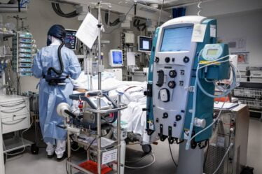Mise à jour: Un total de 85 patients infectés par la couronne sont actuellement hospitalisés en Norvège - 18