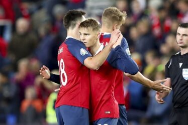 Ødegaard: - Notre meilleur international - 20