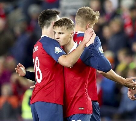 Ødegaard: - Notre meilleur international 29 Ødegaard: - Notre meilleur international - 28