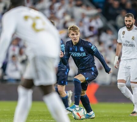 Ødegaard de retour à l'entraînement: pourrait jouer dès le départ dimanche 5 Ødegaard de retour à l'entraînement: pourrait jouer dès le départ dimanche - 4