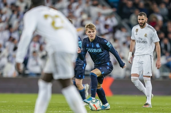 Ødegaard de retour à l'entraînement: pourrait jouer dès le départ dimanche 4 Ødegaard de retour à l'entraînement: pourrait jouer dès le départ dimanche - 3