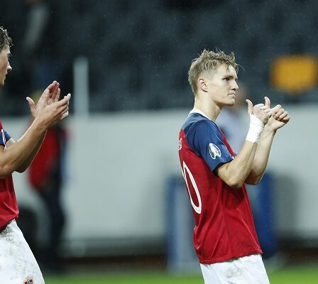 Ødegaard directement à la fête de la Liga - «l'un des meilleurs matchs internationaux auxquels j'ai joué» 26 Ødegaard directement à la fête de la Liga - «l'un des meilleurs matchs internationaux auxquels j'ai joué» - 25