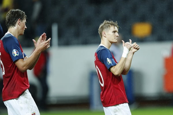 Ødegaard directement à la fête de la Liga - «l'un des meilleurs matchs internationaux auxquels j'ai joué» - 3