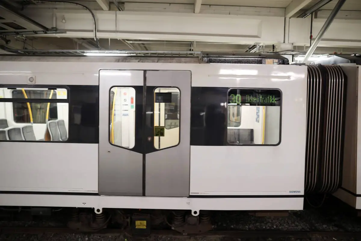 Le métro d'Oslo ne traversera pas le centre-ville à Pâques - 3