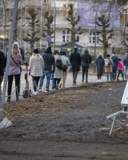 De plus en plus de cas de corona sont signalés dans les jardins d'enfants et les écoles d'Oslo 29 De plus en plus de cas de corona sont signalés dans les jardins d'enfants et les écoles d'Oslo - 28