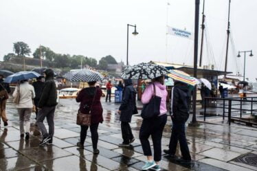 Plus de pluie mesurée à Oslo qu'à Bergen pour la première fois depuis 1993 - 16
