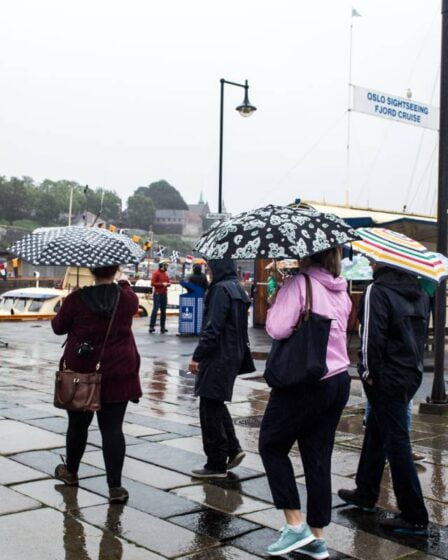 Plus de pluie mesurée à Oslo qu'à Bergen pour la première fois depuis 1993 - 13