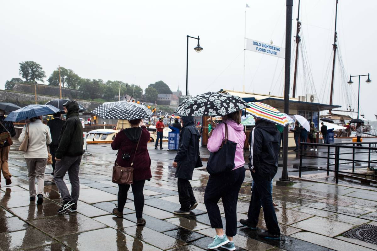 Plus de pluie mesurée à Oslo qu'à Bergen pour la première fois depuis 1993 4 Plus de pluie mesurée à Oslo qu'à Bergen pour la première fois depuis 1993 - 3