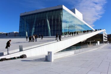 Pourquoi devriez-vous visiter le magnifique opéra d'Oslo - 20