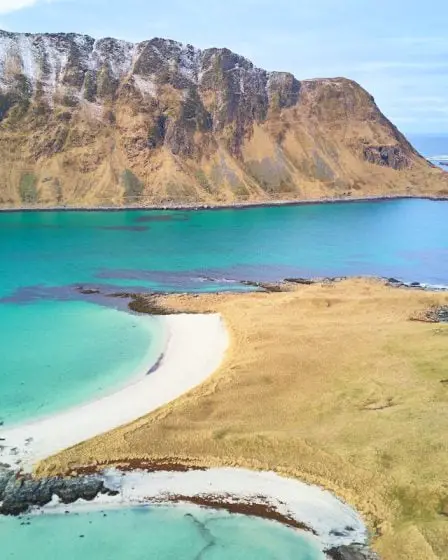 Voici quelques-unes des meilleures plages de Norvège à visiter cet été 2 Voici quelques-unes des meilleures plages de Norvège à visiter cet été - 1