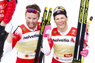 Plus d'un million de téléspectateurs ont regardé le championnat du monde de ski le week-end - 18