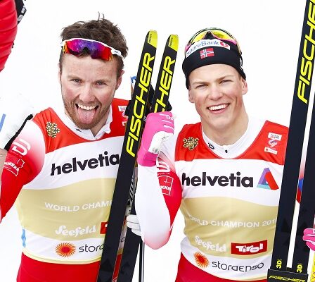 Plus d'un million de téléspectateurs ont regardé le championnat du monde de ski le week-end 9 Plus d'un million de téléspectateurs ont regardé le championnat du monde de ski le week-end - 8