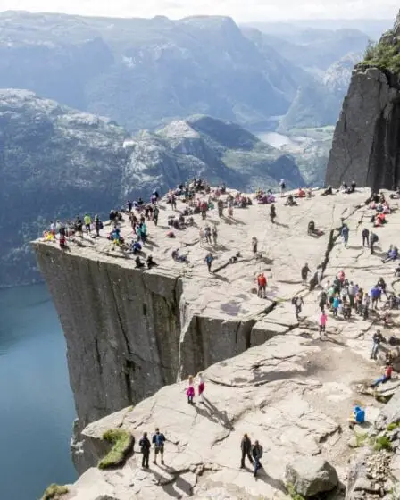 Kjerag et Preikestolen ont été nommés routes touristiques nationales 5 Kjerag et Preikestolen ont été nommés routes touristiques nationales - 4