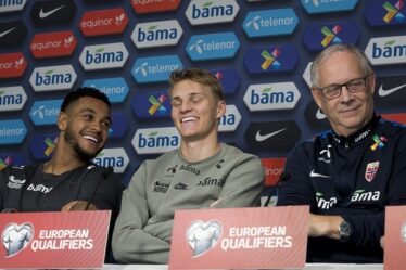Ødegaard a parlé avec brio en espagnol, Lagerbäck assiste à sa propre conférence de presse - 18