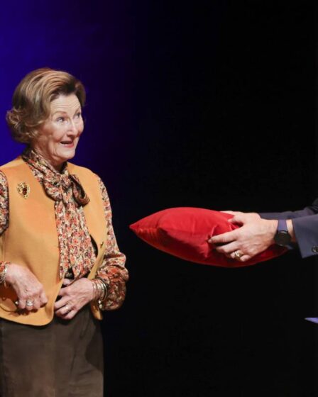 La reine Sonja nommée citoyenne d'honneur de Lillehammer 20 La reine Sonja nommée citoyenne d'honneur de Lillehammer - 19