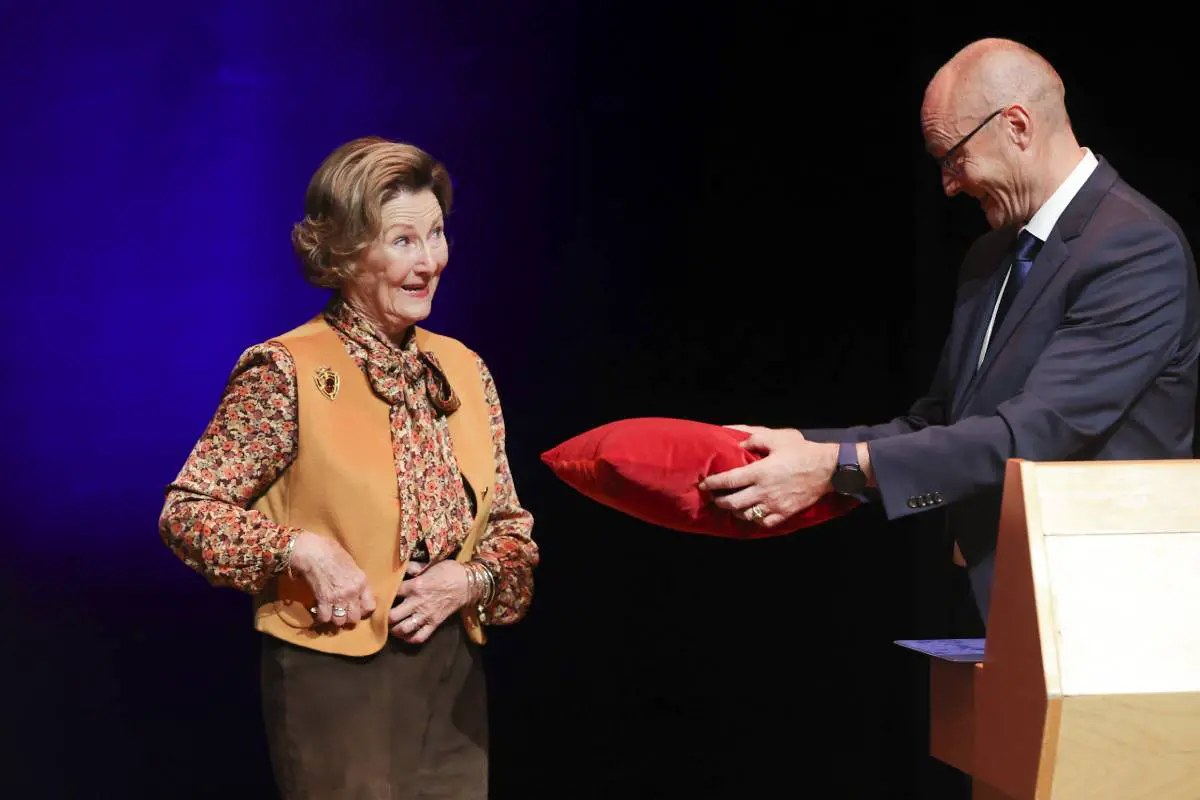 La reine Sonja nommée citoyenne d'honneur de Lillehammer - 3