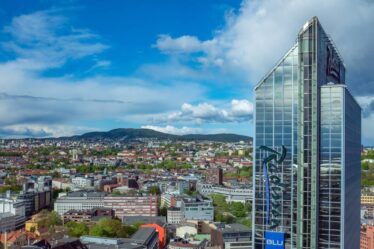 Les hôtels d'Oslo ont subi une importante perte de revenus en décembre. 89% des chambres étaient vides - 20