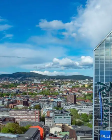 Les hôtels d'Oslo ont subi une importante perte de revenus en décembre. 89% des chambres étaient vides - 10