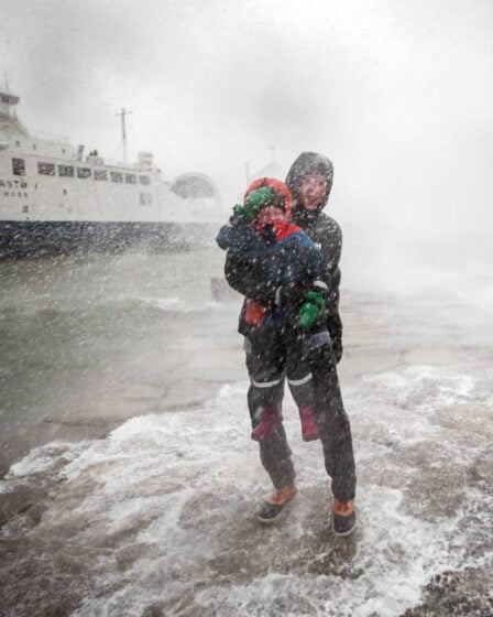 Pluie : avertissement de danger jaune émis pour le Finnmark 23 Pluie : avertissement de danger jaune émis pour le Finnmark - 22
