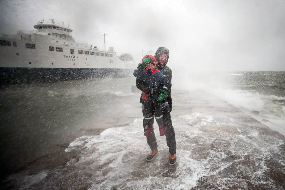 Pluie : avertissement de danger jaune émis pour le Finnmark - 3