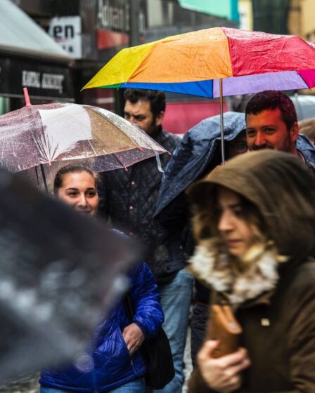 Les météorologues mettent en garde contre de fortes pluies dans plusieurs endroits du sud de la Norvège ce week-end 19 Les météorologues mettent en garde contre de fortes pluies dans plusieurs endroits du sud de la Norvège ce week-end - 18