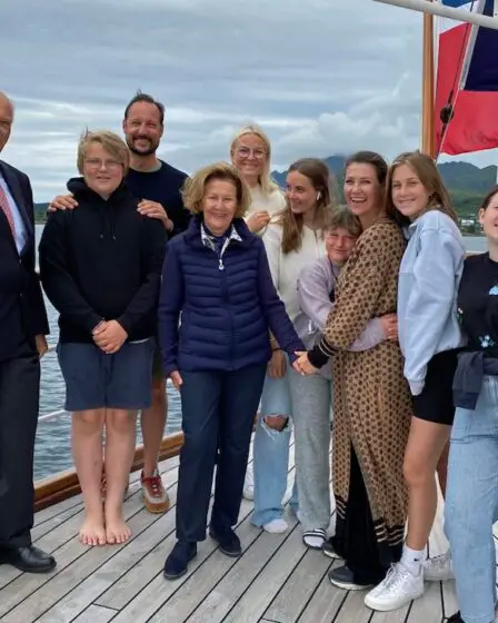 Où la famille royale norvégienne a-t-elle passé ses vacances d'été? Les charmantes Lofoten, bien sûr 20 Où la famille royale norvégienne a-t-elle passé ses vacances d'été? Les charmantes Lofoten, bien sûr - 19