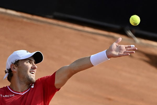 Ruud's Rome-Adventure Over - A perdu la demi-finale contre Djokovic - 3
