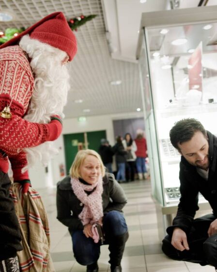 Cette année, les enfants norvégiens ne seront pas autorisés à s'asseoir sur les genoux du Père Noël 5 Cette année, les enfants norvégiens ne seront pas autorisés à s'asseoir sur les genoux du Père Noël - 4