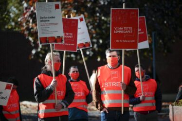 Après plus de deux mois, la grève des gardes de sécurité en Norvège est terminée - 16