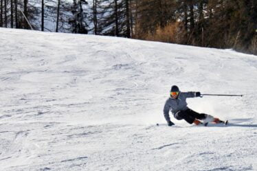 Kvitfjell se prépare pour les vacances d'automne - avec de la neige! - 20