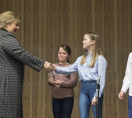 Solberg: - Certaines des personnes les plus intelligentes souffrent de dyslexie 23 Solberg: - Certaines des personnes les plus intelligentes souffrent de dyslexie - 22