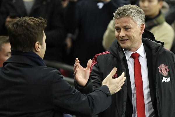 Solskjær à l'épreuve alors que United gagne 1-0 contre Tottenham 4 Solskjær à l'épreuve alors que United gagne 1-0 contre Tottenham - 3