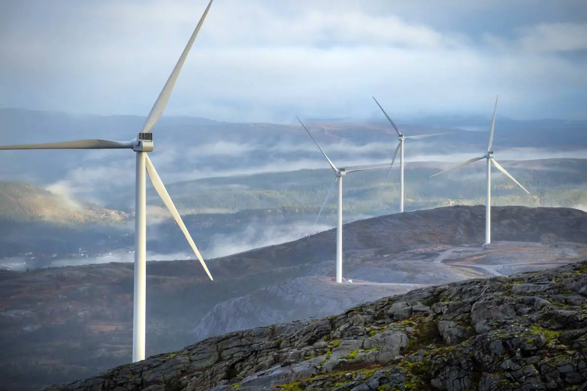 La production d'énergie éolienne en Norvège a fortement augmenté l'année dernière 4 La production d'énergie éolienne en Norvège a fortement augmenté l'année dernière - 3
