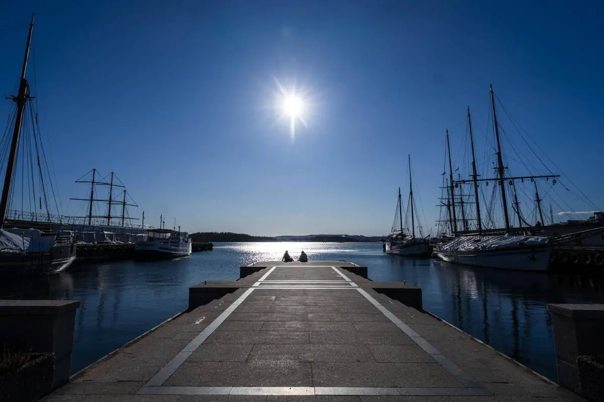 Météo printanière attendue pendant le week-end dans de grandes parties de la Norvège 4 Météo printanière attendue pendant le week-end dans de grandes parties de la Norvège - 3