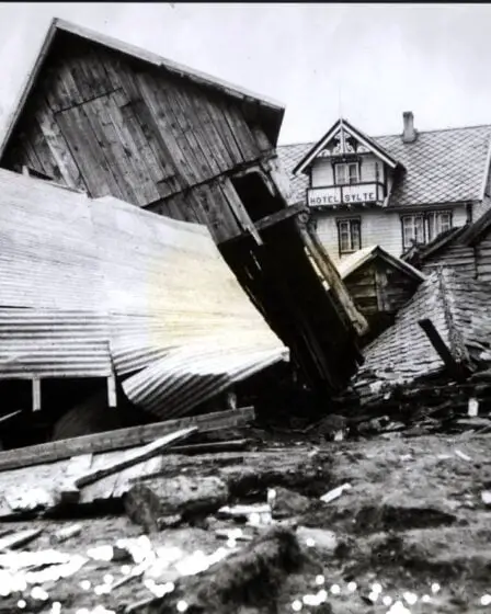 En 1934, un tsunami a ravagé l'étroit fjord norvégien de Tafjorden. Voici ce qui s'est passé 8 En 1934, un tsunami a ravagé l'étroit fjord norvégien de Tafjorden. Voici ce qui s'est passé - 7