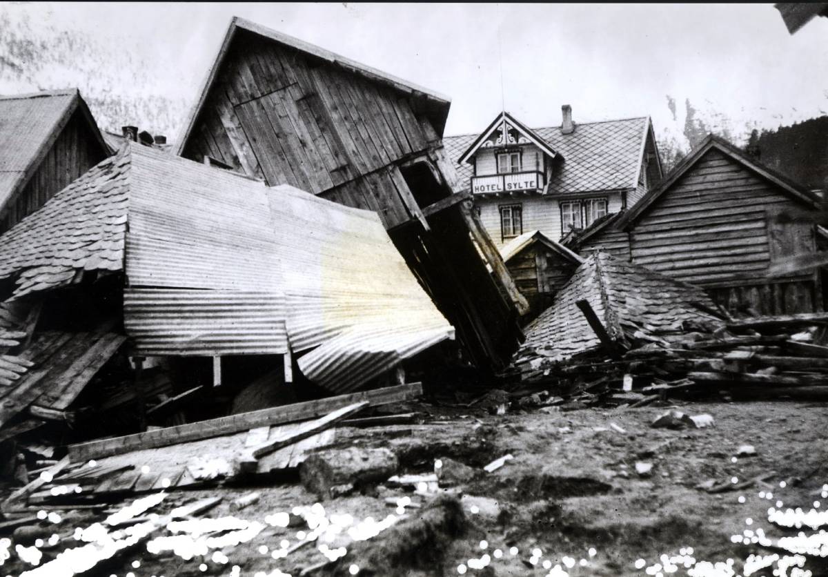 En 1934, un tsunami a ravagé l'étroit fjord norvégien de Tafjorden. Voici ce qui s'est passé 20 En 1934, un tsunami a ravagé l'étroit fjord norvégien de Tafjorden. Voici ce qui s'est passé - 19
