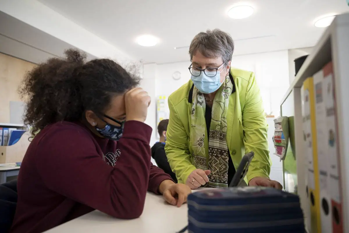 Deux employés sur trois dans les écoles et les jardins d'enfants norvégiens sont vaccinés - 3